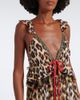 Camilla Camilla Embellished leopard-print silk chiffon maxi dress - 3