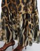 Camilla Camilla Embellished leopard-print silk chiffon maxi dress - 4