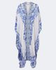 Camilla Camilla Embellished printed cotton and silk kaftan - 1