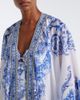 Camilla Camilla Embellished printed cotton and silk kaftan - 3