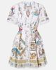 Camilla Camilla Embellished printed cotton minidress - 1