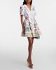 Camilla Camilla Embellished printed cotton minidress - 2