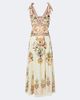 Camilla Camilla Embellished printed linen and silk maxi dress - 1