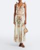 Camilla Camilla Embellished printed linen and silk maxi dress - 2
