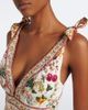 Camilla Camilla Embellished printed linen and silk maxi dress - 3