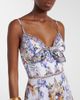 Camilla Camilla Embellished printed linen midi dress - 3