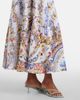 Camilla Camilla Embellished printed linen midi dress - 4