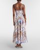 Camilla Camilla Embellished printed linen midi dress - 6