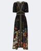 Camilla Camilla Embellished printed silk satin maxi dress - 1