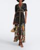 Camilla Camilla Embellished printed silk satin maxi dress - 2
