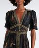 Camilla Camilla Embellished printed silk satin maxi dress - 3