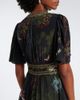 Camilla Camilla Embellished printed silk satin maxi dress - 5