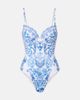 Camilla Camilla Embroidered printed swimsuit - 1