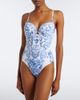 Camilla Camilla Embroidered printed swimsuit - 2