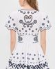Camilla Camilla Embroidered Tile Mini Dress A Tiled Wonderland - 3