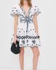 Camilla Camilla Embroidered Tile Mini Dress A Tiled Wonderland - 5