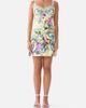 Camilla Camilla Fitted Short Dress With Topstitching - 1