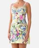 Camilla Camilla Fitted Short Dress With Topstitching - 2