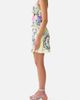 Camilla Camilla Fitted Short Dress With Topstitching - 3