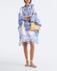 Camilla Camilla Floral crystal-embellished linen kaftan - 2