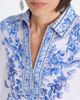 Camilla Camilla Floral crystal-embellished linen kaftan - 3