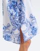 Camilla Camilla Floral crystal-embellished linen kaftan - 5