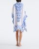 Camilla Camilla Floral crystal-embellished linen kaftan - 6