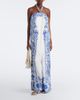 Camilla Camilla Floral crystal-embellished silk jumpsuit - 2