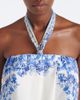 Camilla Camilla Floral crystal-embellished silk jumpsuit - 3