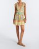 Camilla Camilla Floral embellished tiered minidress - 2