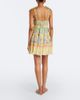 Camilla Camilla Floral embellished tiered minidress - 5