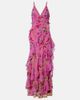 Camilla Camilla Floral ruffled silk maxi dress - 1