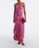 Camilla Camilla Floral ruffled silk maxi dress - 2