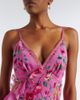 Camilla Camilla Floral ruffled silk maxi dress - 3