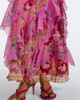 Camilla Camilla Floral ruffled silk maxi dress - 4