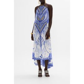 Camilla Camilla GATHER NECK HARDWARE MAXI DRESS DANCING WITH DAYLIGHT 