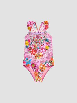 Camilla Camilla Girl's Little Girl's & Girl's Illustration Nation One-Piece Swimsuit