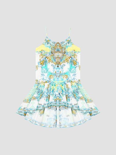 Camilla Camilla Girl's Little Girl's & Girl's Printed High-Low Dress