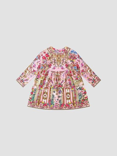Camilla Camilla Girl's Little Girl's & Girl's Printed Long-Sleeve Jersey Dress