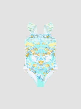 Camilla Camilla Girl's Little Girl's & Girl's Printed One-Piece Swimsuit