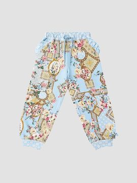 Camilla Camilla Girl's Little Girl's & Girl's Printed Ruffled Joggers