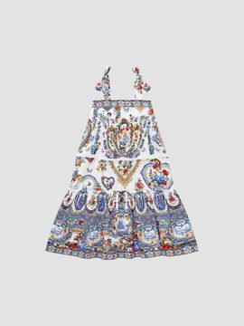 Camilla Camilla Girl's Little Girl's & Girl's Tiered Maxi Dress