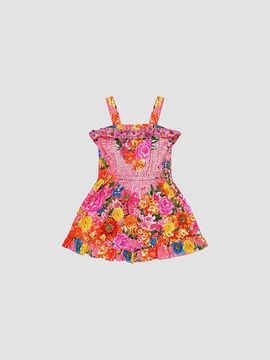 Camilla Camilla Girl's Little Girl's & Gir's Illustration Nation Playsuit