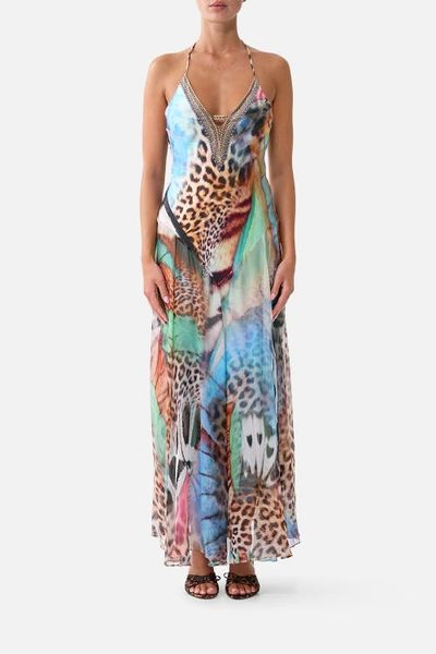 Camilla Camilla Hardware Detail Slip Dress