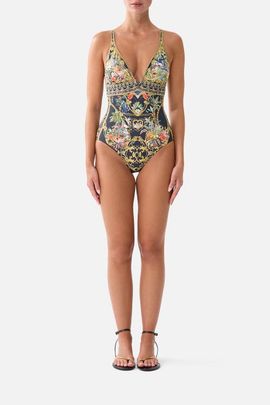 Camilla Camilla High Tri One Piece W Front Trim
