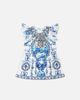 Camilla Camilla Kids Embroidered Sleeve Tee Dress - 1