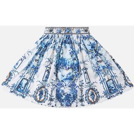 Camilla Camilla Kids Gathered A Line Midi Skirt