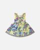 Camilla Camilla Kids Jersey And Woven Mini Dress W Frill - 1