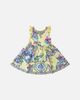 Camilla Camilla Kids Jersey And Woven Mini Dress W Frill - 2