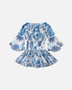 Camilla Camilla Kids Off Shoulder Shirred Waist Mini Dress - 1